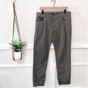 Brax Cooper Fancy Regular Black Pants Size 32/32